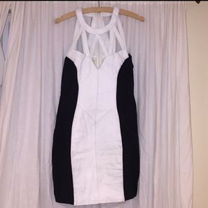 Wilson's leather dress